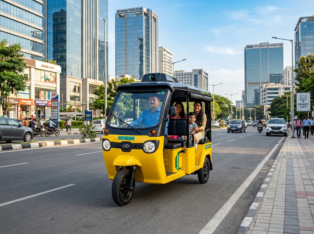 Toto E-Rickshaw